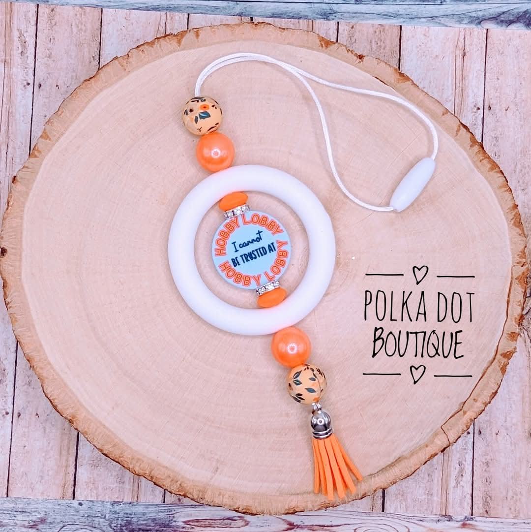 Hobby lobby Car Charm