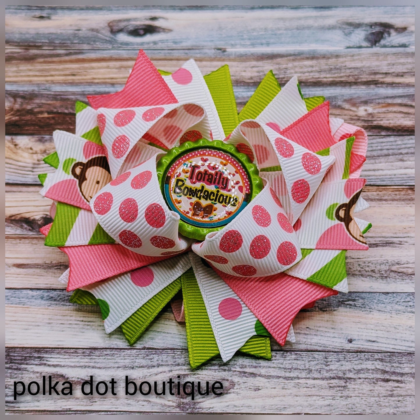 Totally Bowdacious Hairbow