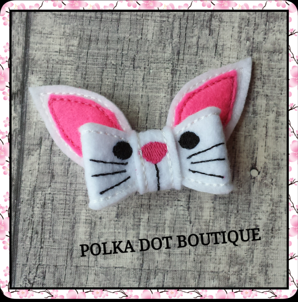 Felt Bunny Clip