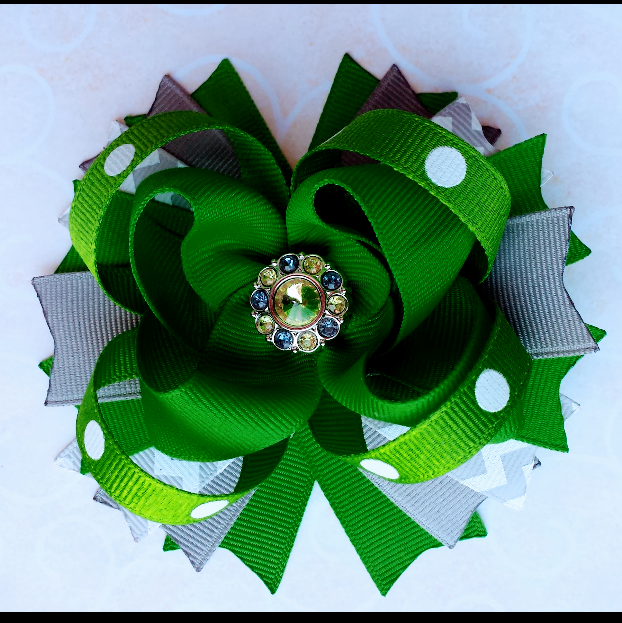 Green Hairbow