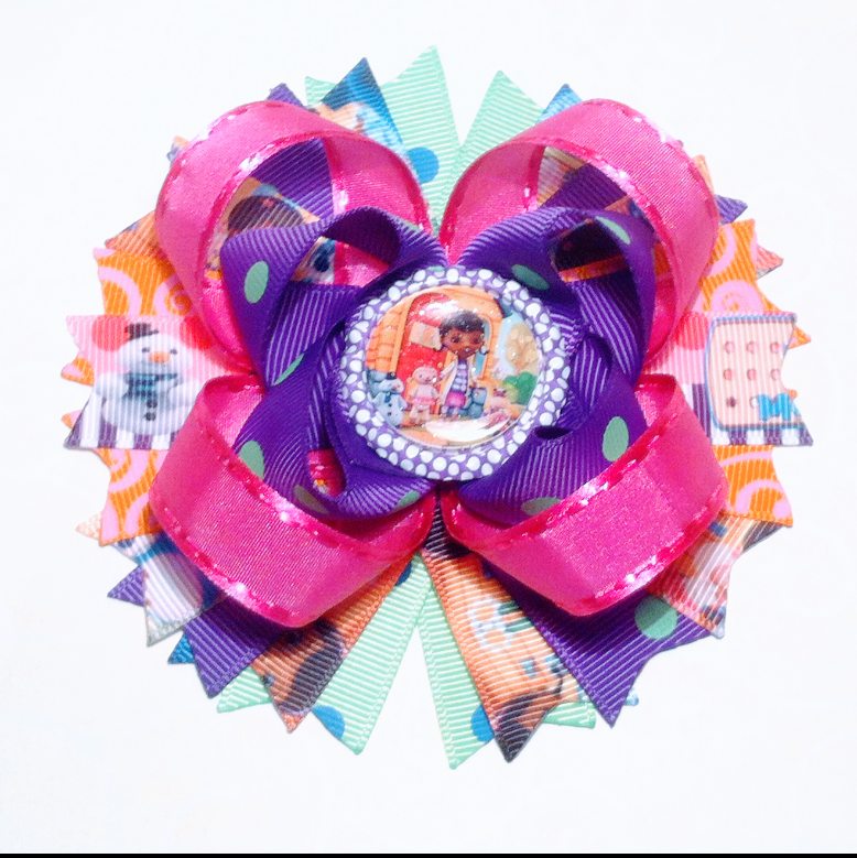 Doc McStuffins Hairbow