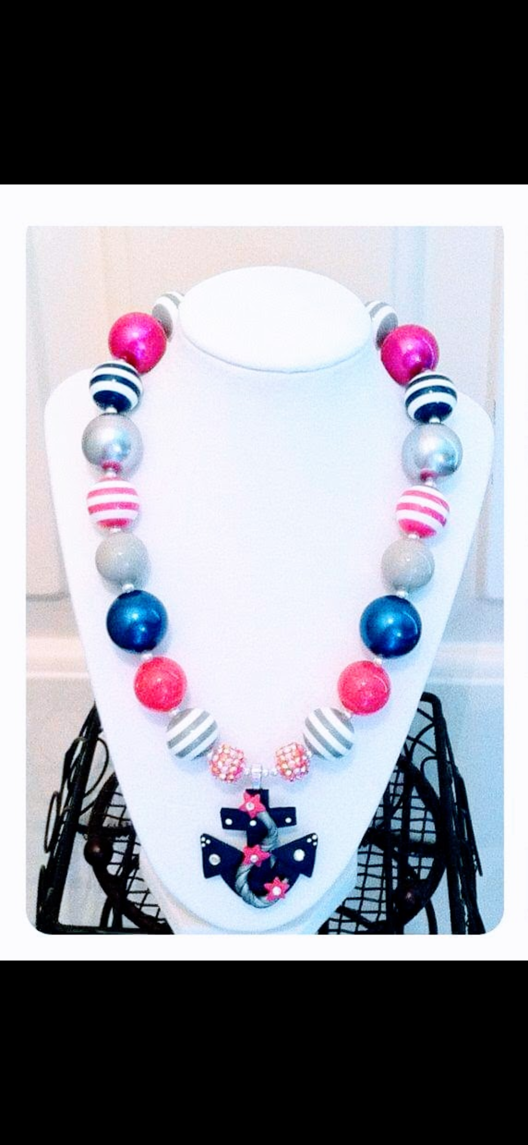 Sailor Chunky Necklace