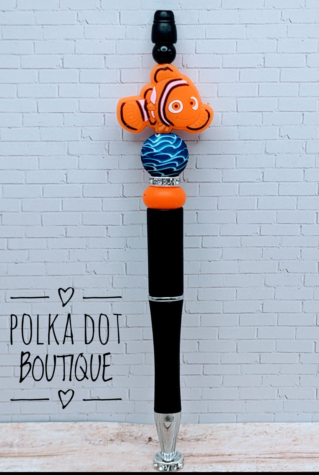 Finding Nemo : Nemo Silicone Beaded Pen
