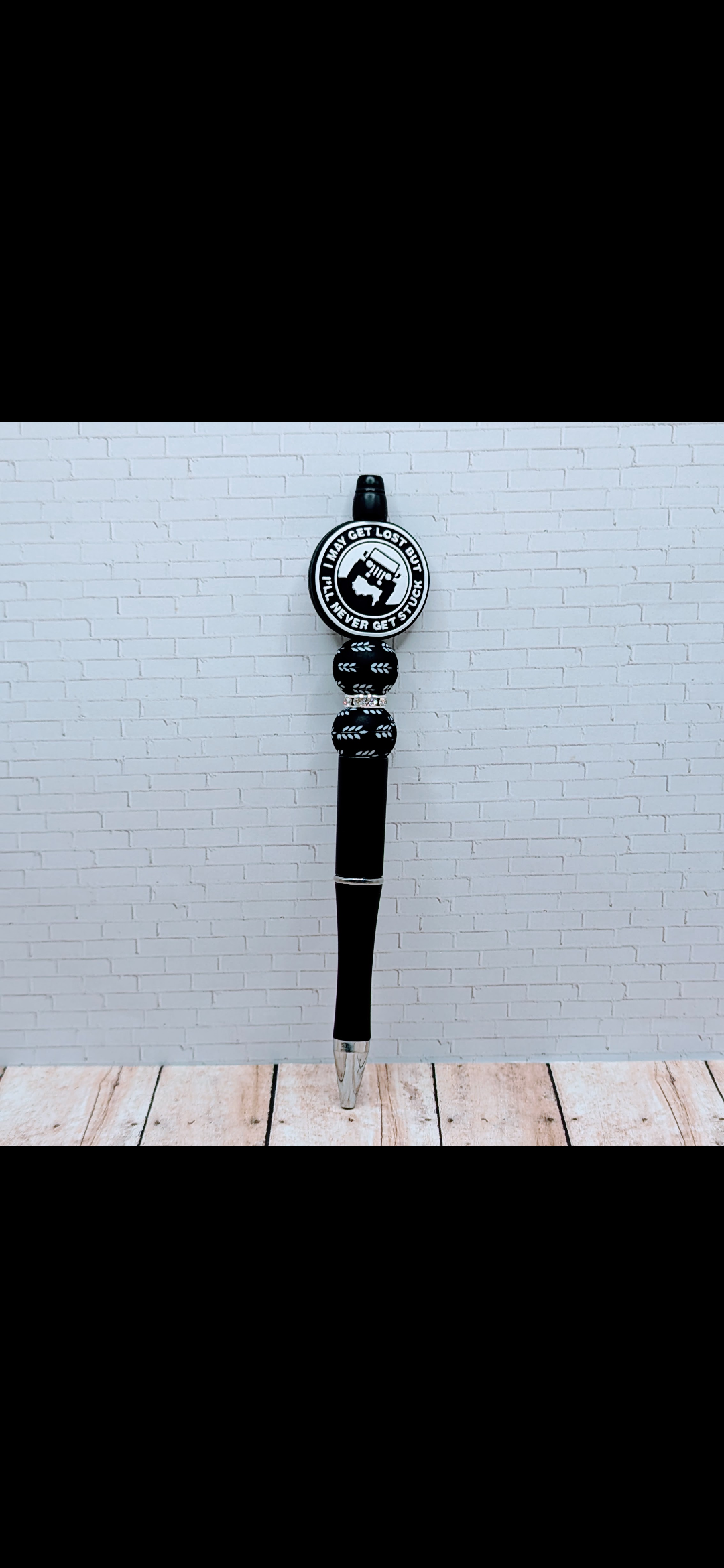 Jeep : Get Lost Silicone Beaded Pen