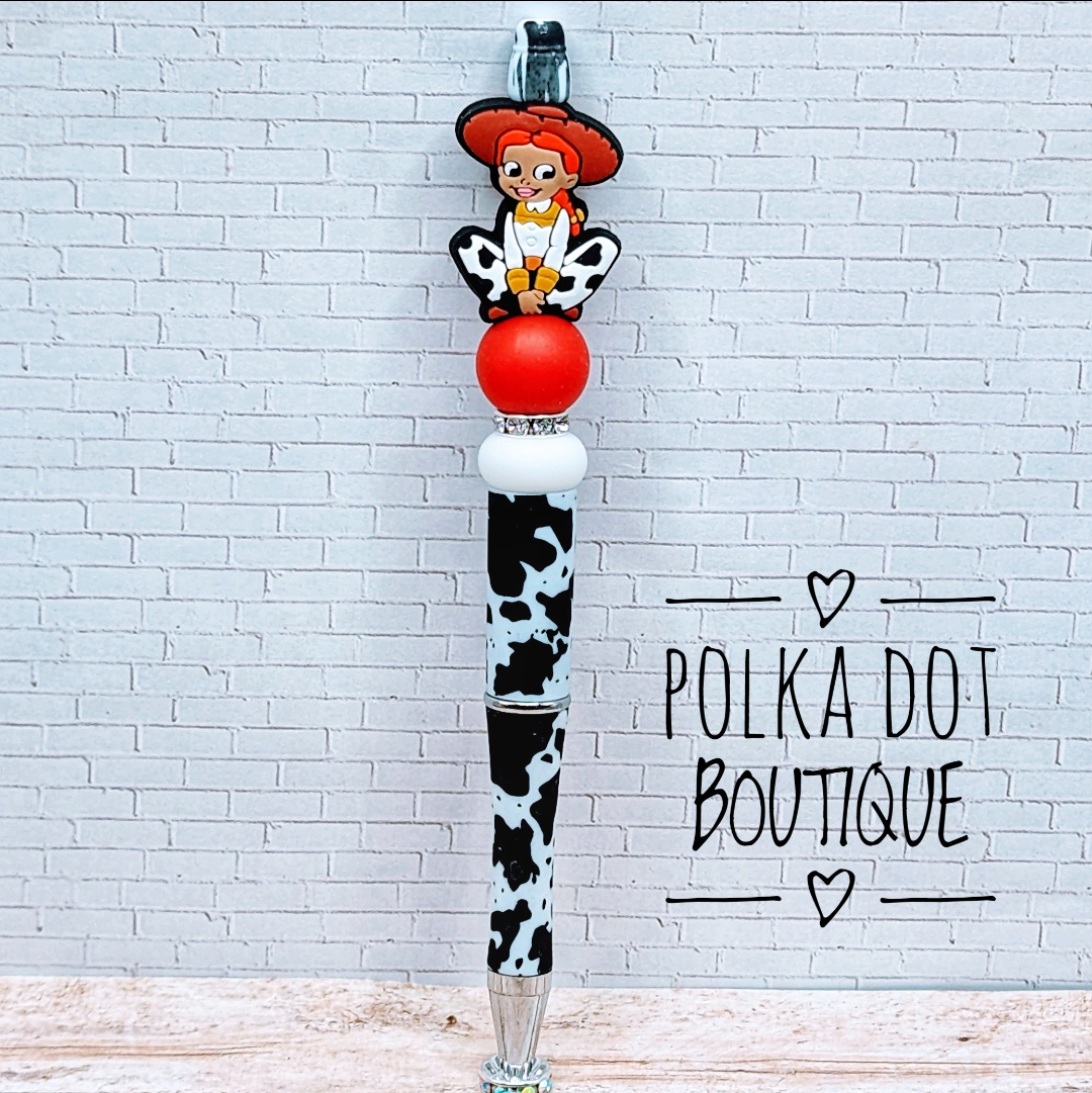 Toy Story : Jesse Silicone Beaded Pen