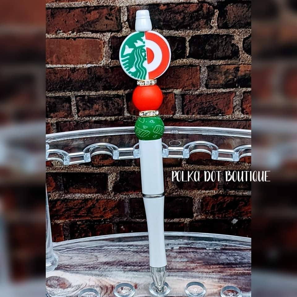 Coffee: Starbucks/Target Silicone Beaded Pen