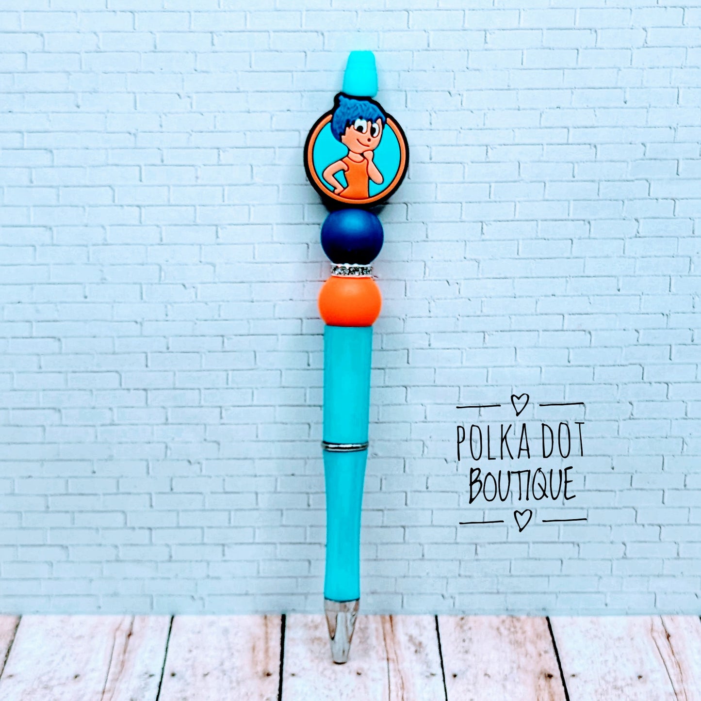 Inside Out : Joy Silicone Beaded Pen