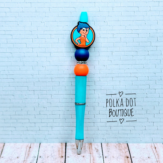 Inside Out : Joy Silicone Beaded Pen