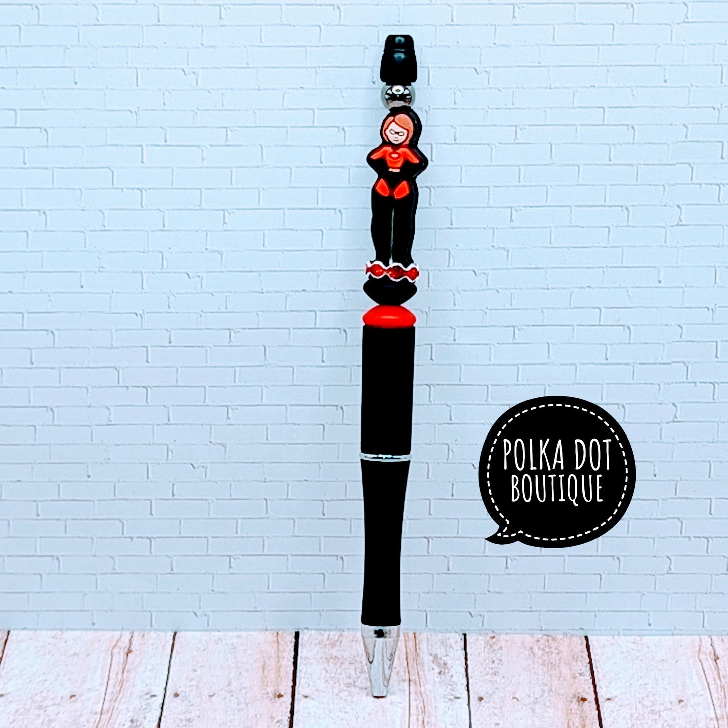 Incredibles : Mrs. Incredible Silicone Beaded Pen