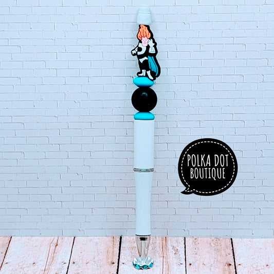 Incredibles : Frozone Silicone Beaded Pen
