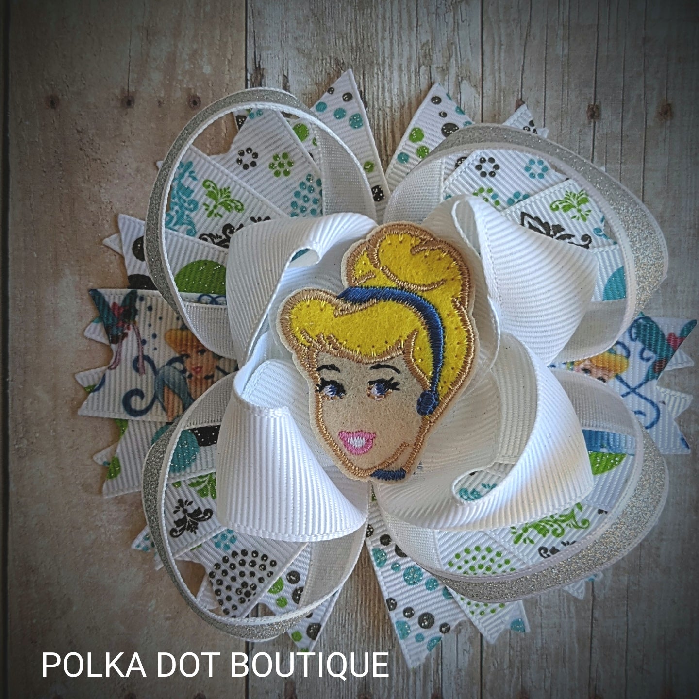Cinderella Hairbow