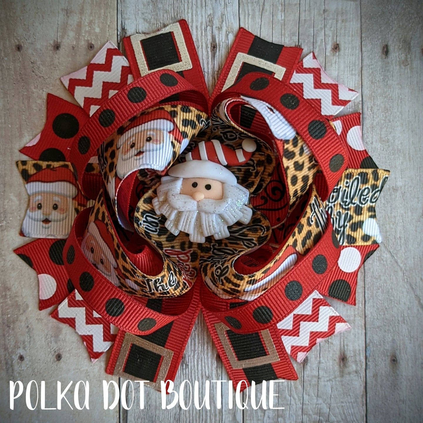 Santa Hairbow