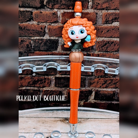 Princess: Merida Beaded Pen