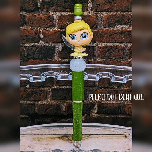 Tinkerbell Beaded Pen