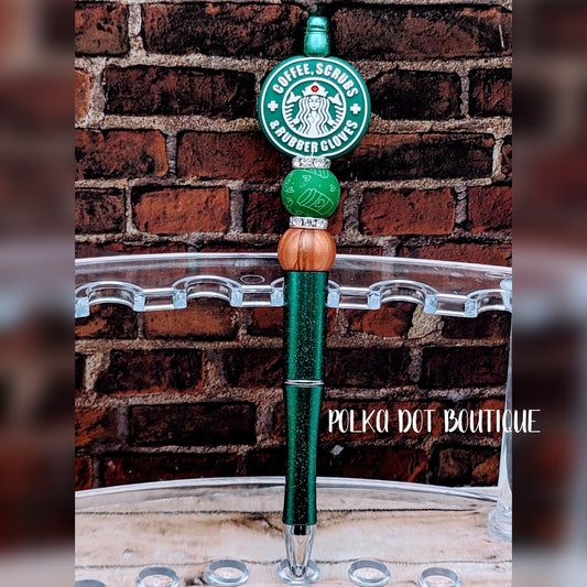 Starbucks Silicone Beaded Pen