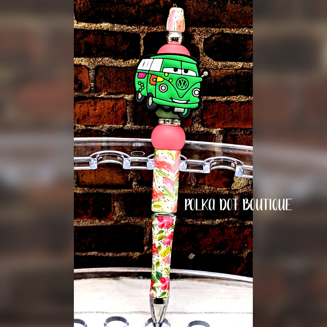 Cars : Filmore Silicone Beaded Pen