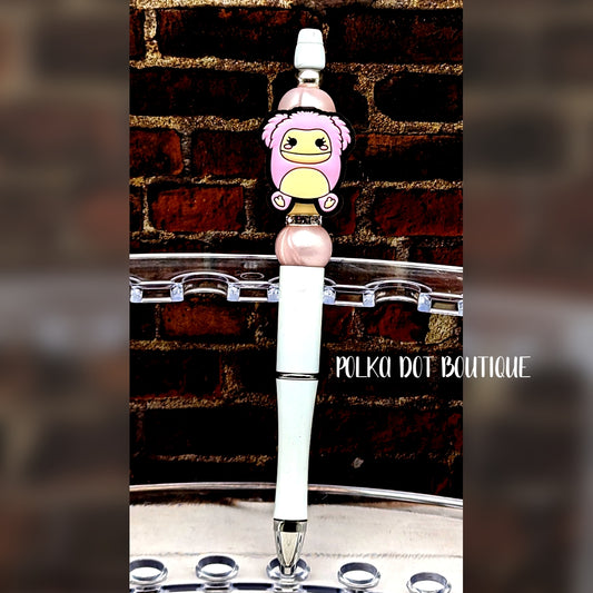 Squishmallow Silicone Beaded Pen