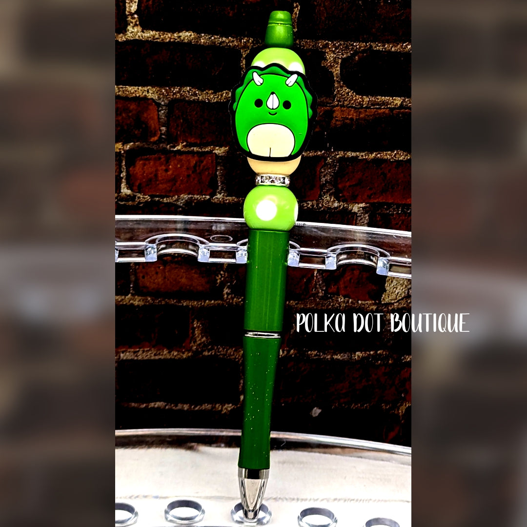 Squishmallow : Dragon Silicone Beaded Pen