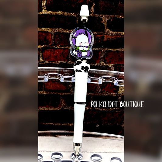 Poncho Silicone Beaded Pen