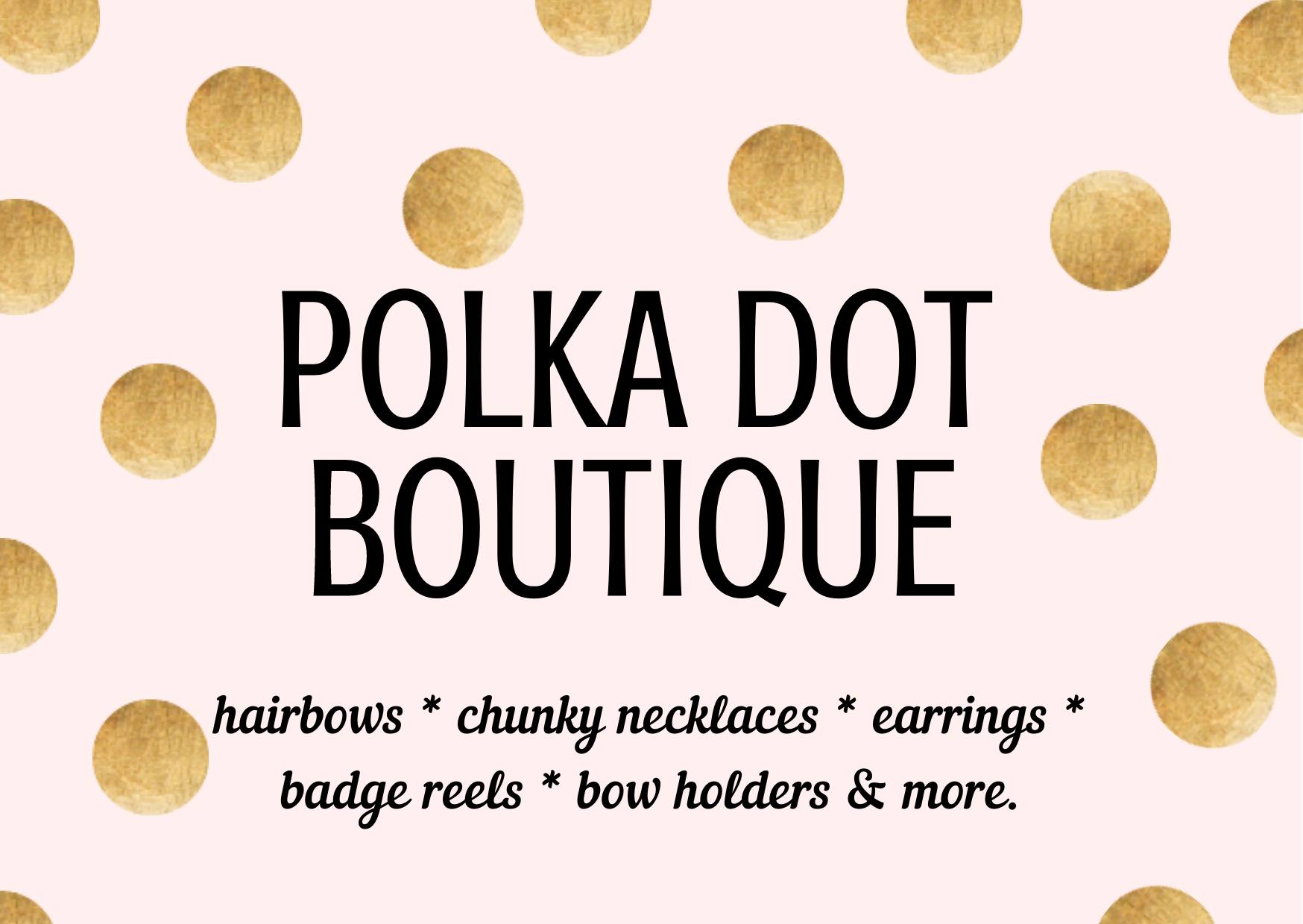 Polka Dot Boutique