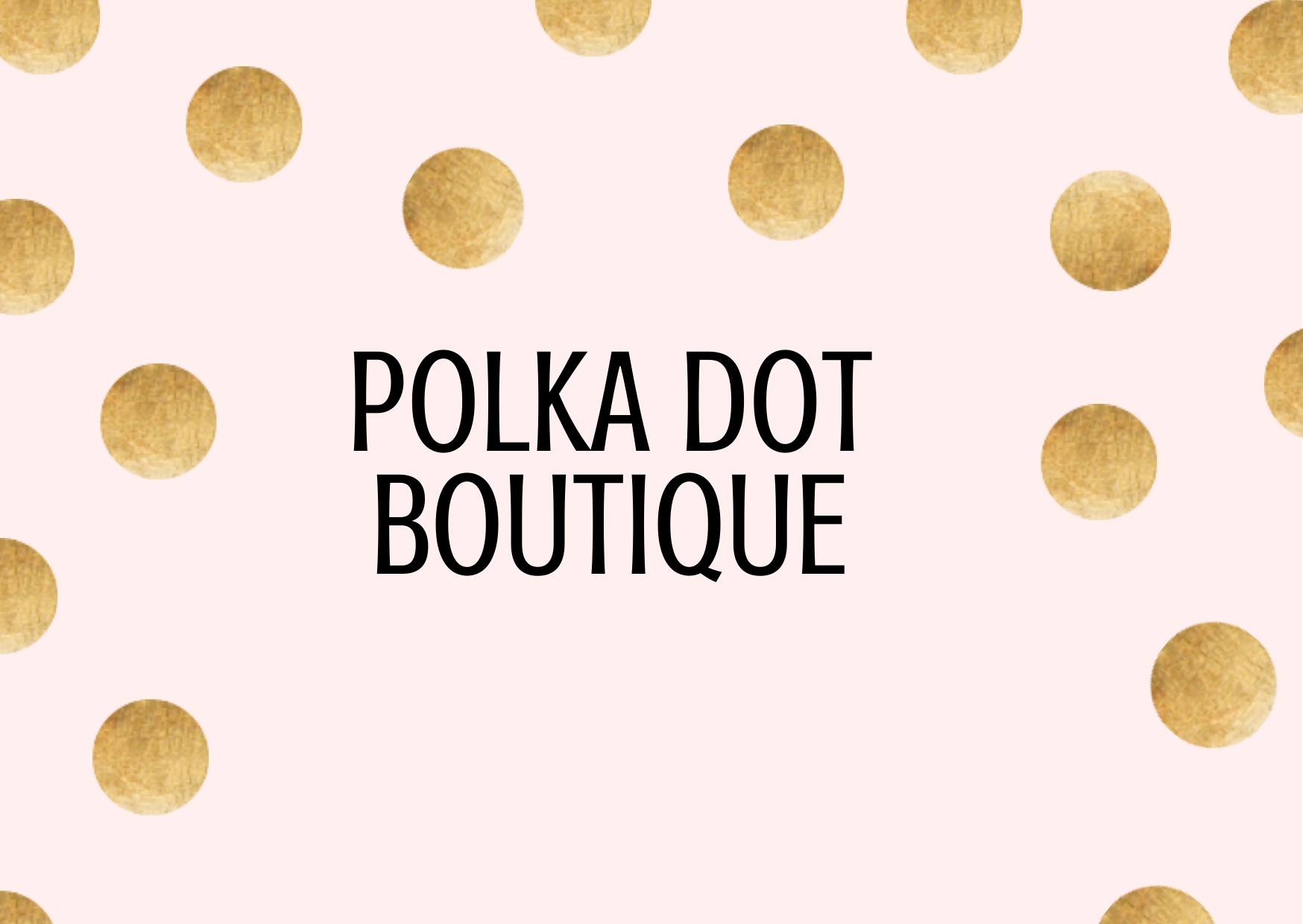 Polka Dot Boutique