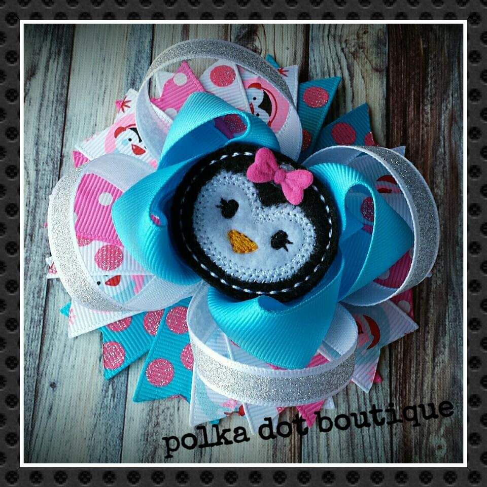 Penguin Hairbow