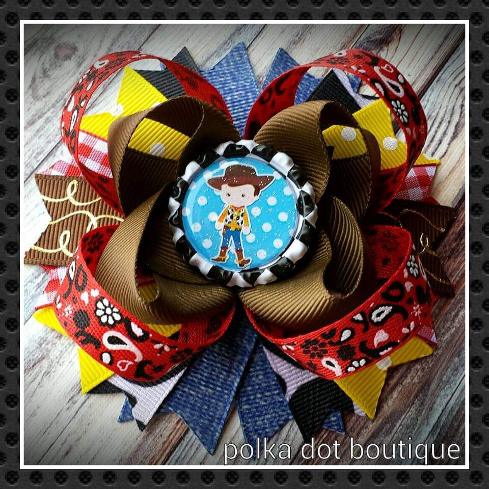 Jessie Toy story Hairbow