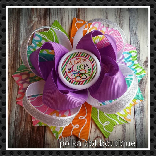 Love to loom Hairbow