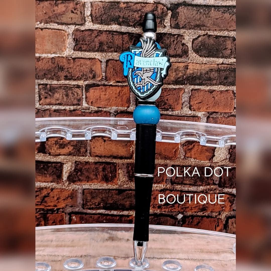 Harry Potter Ravenclaw Silicone Beaded Pen