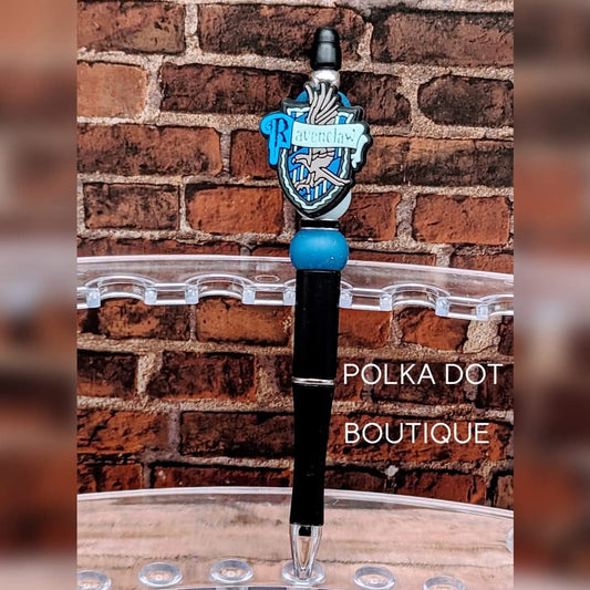 Harry Potter Ravenclaw Silicone Beaded Pen