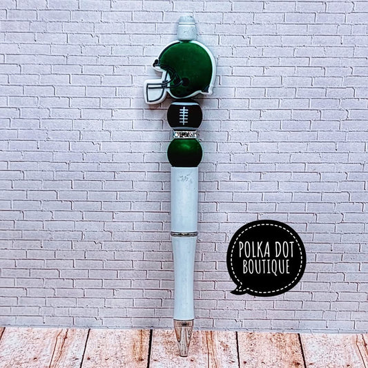 Ohio University Silicone Beaded Pen