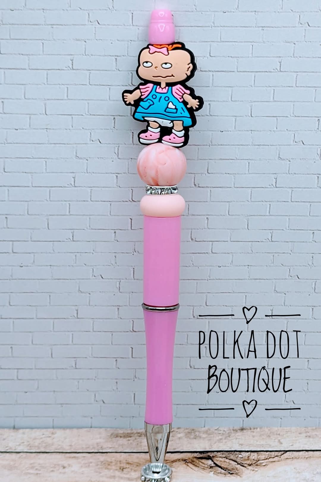 Rugrats: Lil Silicone Beaded Pen