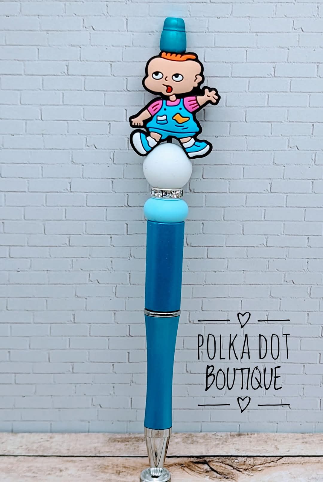 Rugrats: Phil Silicone Beaded Pen