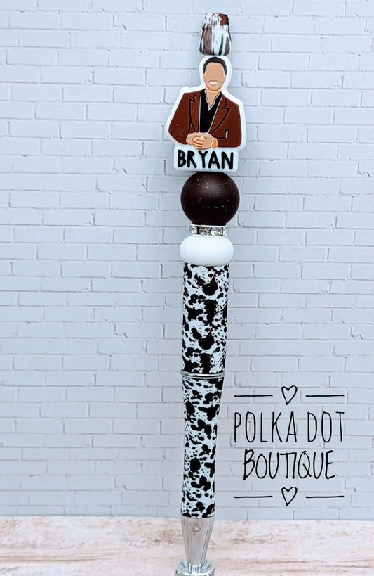 Singer : Bryan Silicone Beaded Pen
