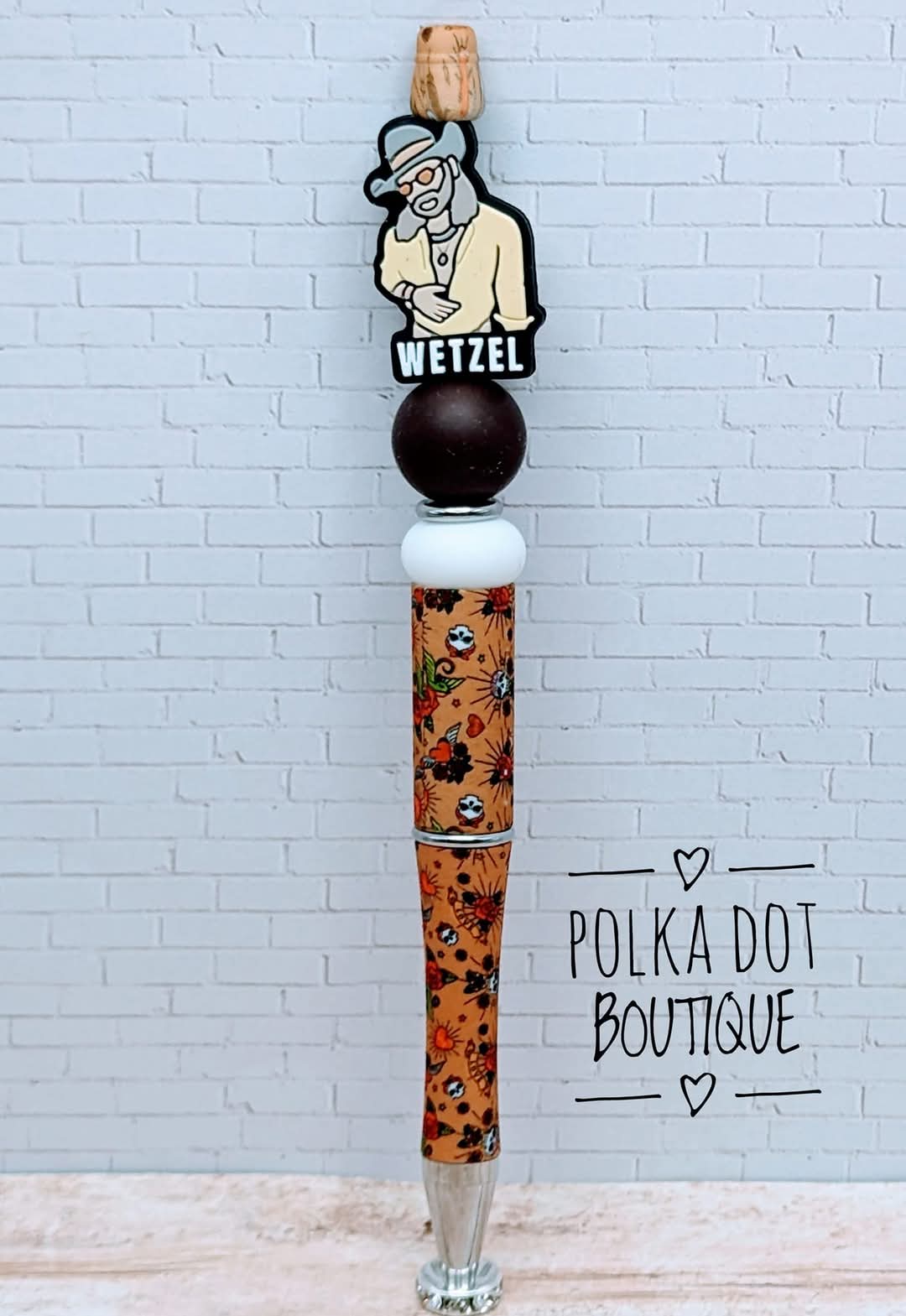 Singer : Wetzel Silicone Beaded Pen