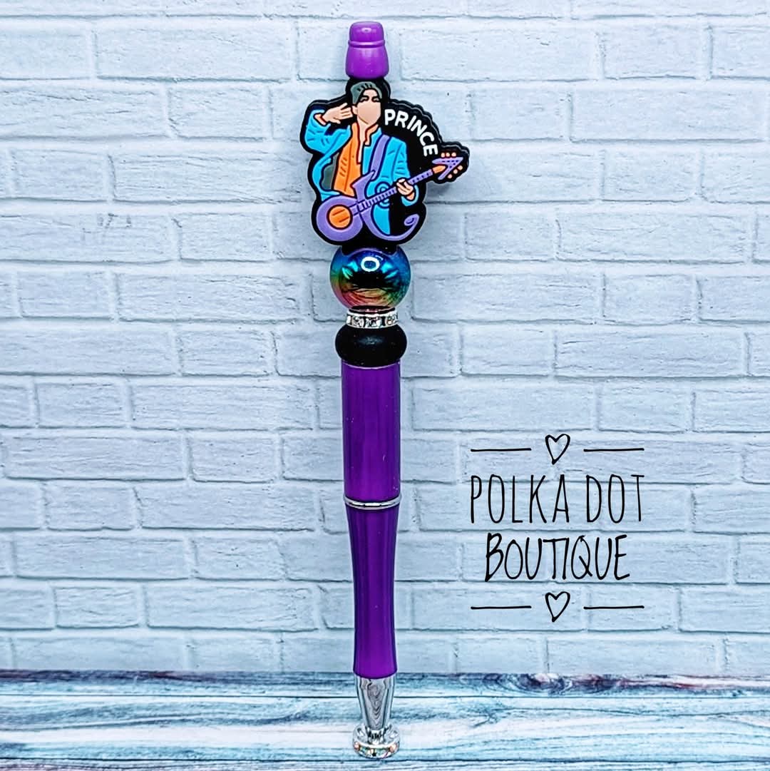 Singer : Prince Silicone Beaded Pen