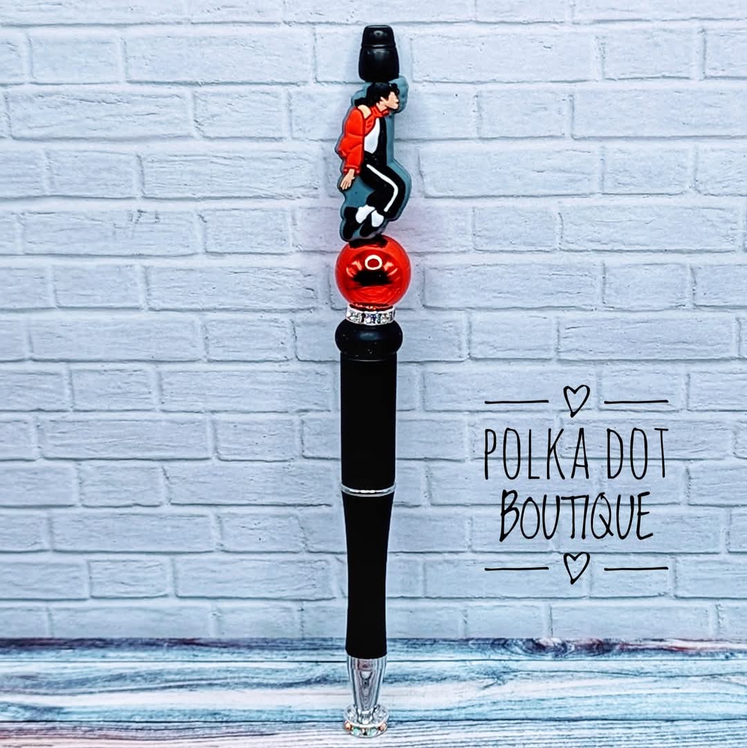 Singer : Prince Silicone Beaded Pen