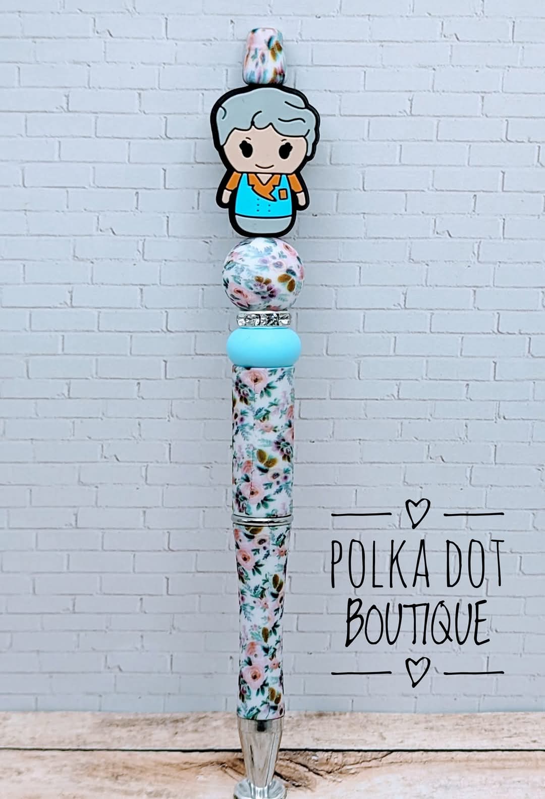 Show : Golden Girls - Dorothy Silicone Beaded Pen