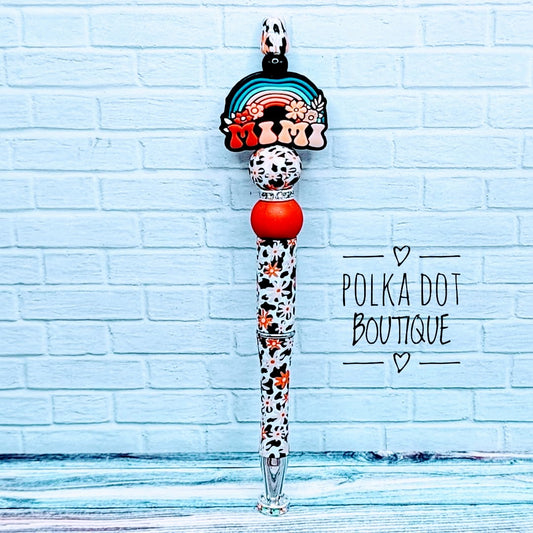 Mimi Silicone Beaded Pen