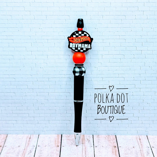 Hotmess Mama Silicone Beaded Pen