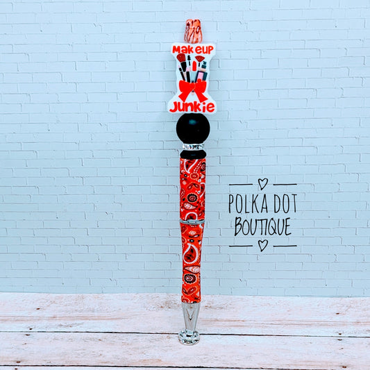 Career : Makeup Junkie Silicone Beaded Pen