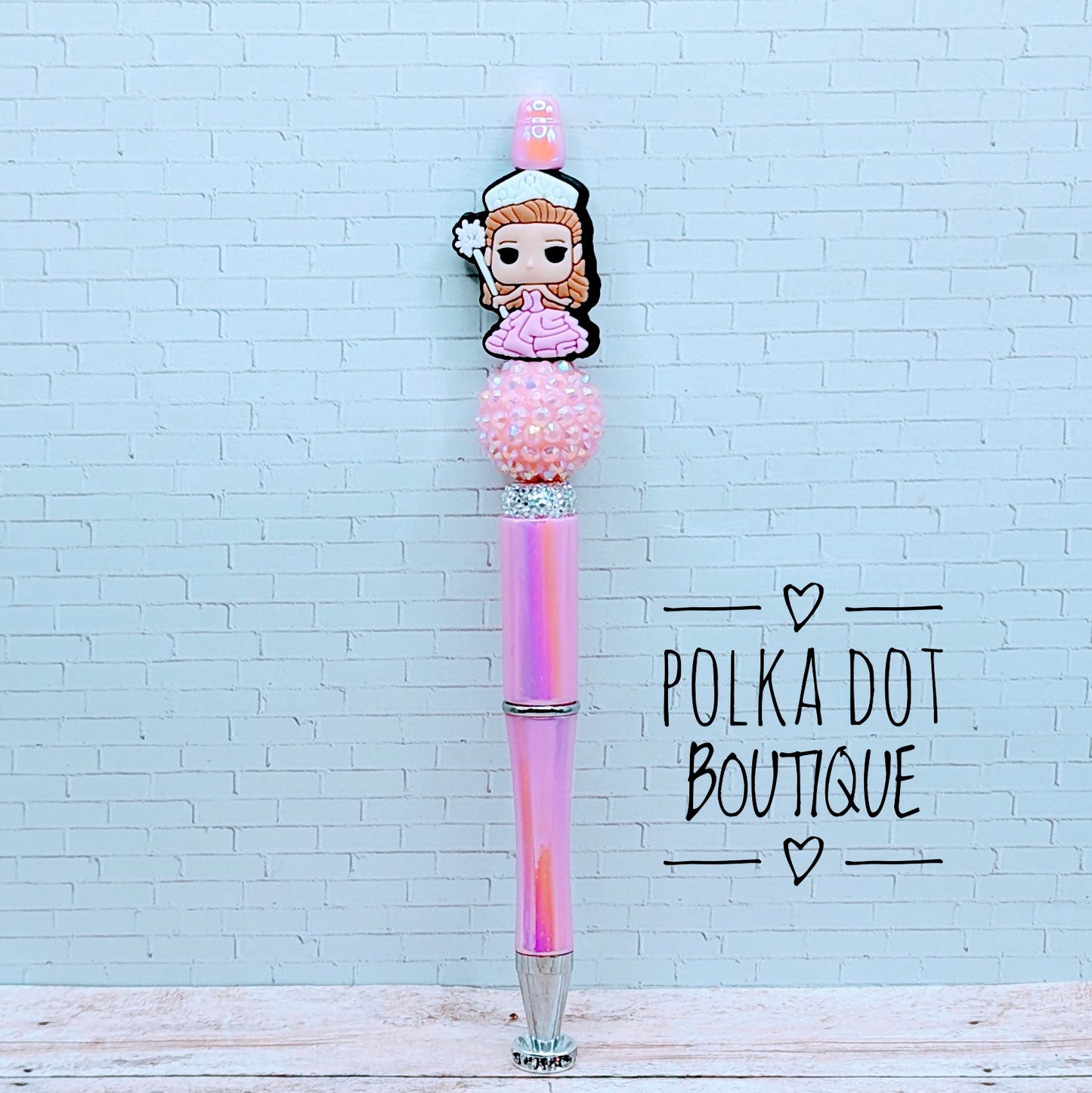 Wicked : Glenda Silicone Beaded Pen