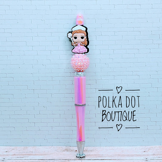 Wicked : Glenda Silicone Beaded Pen