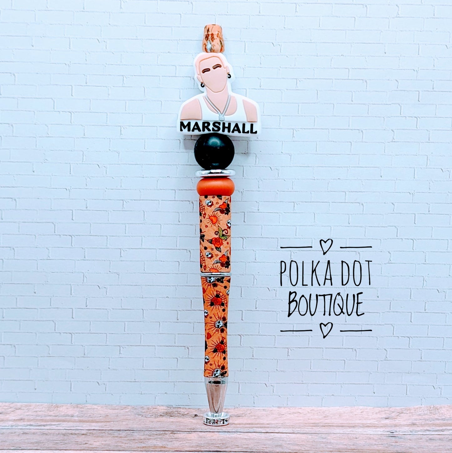 Singer : Marshall Silicone Beaded Pen