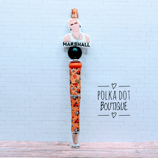 Singer : Marshall Silicone Beaded Pen