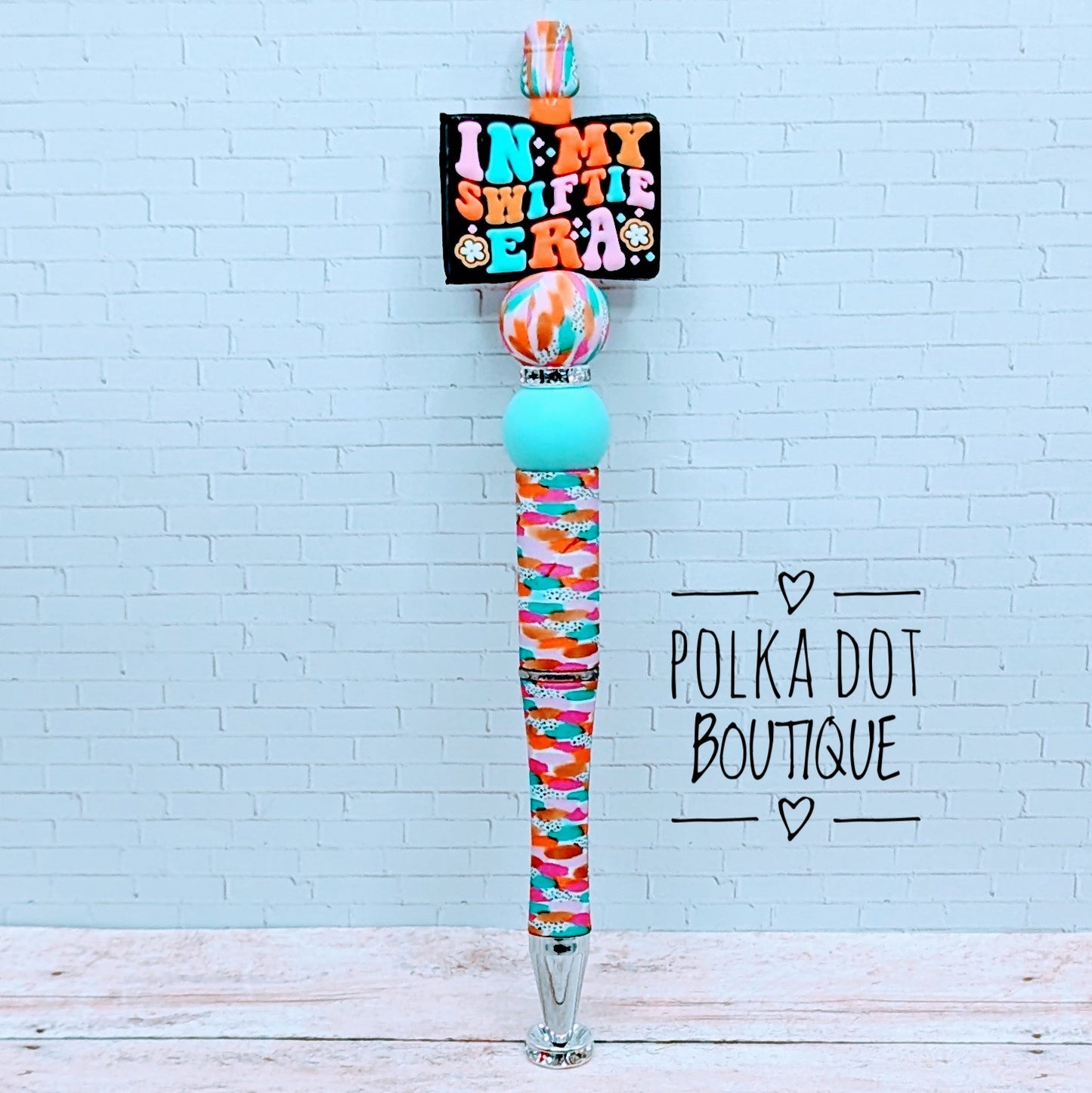 Singer : Taylor Swift Silicone Beaded Pen