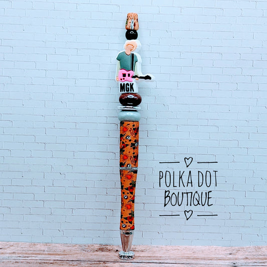 Singer : MGK Silicone Beaded Pen
