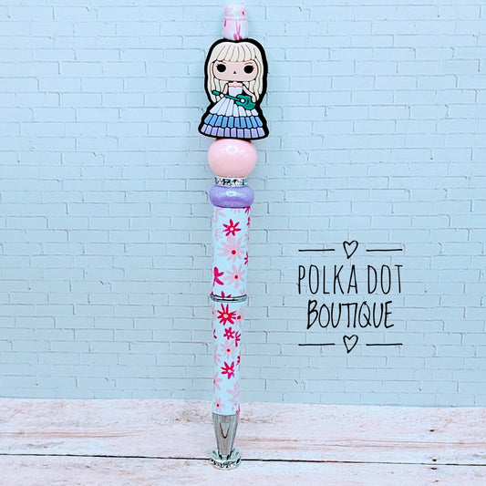 Singer : Taylor Swift Silicone Beaded Pen