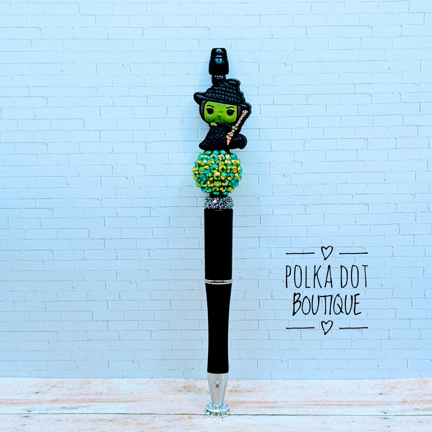 Wicked : Elphana Silicone Beaded Pen