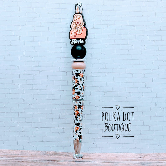 Singer : Stevie Silicone Beaded Pen